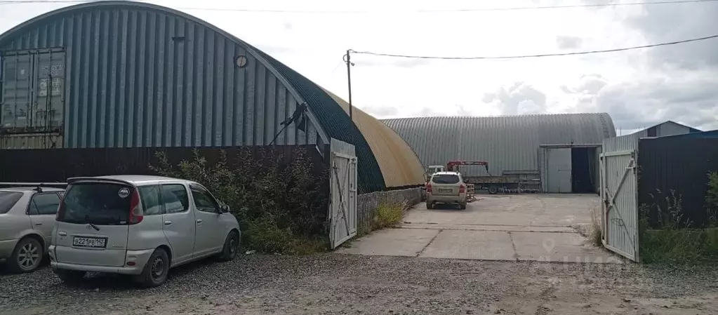 Склад в Новосибирская область, Новосибирский район, Кудряшовский ... - Фото 1