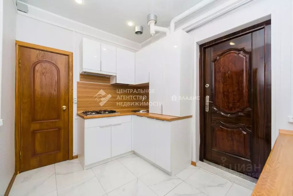 3-к кв. Рязанская область, Рязань ул. Кудрявцева, 32 (50.0 м) - Фото 1