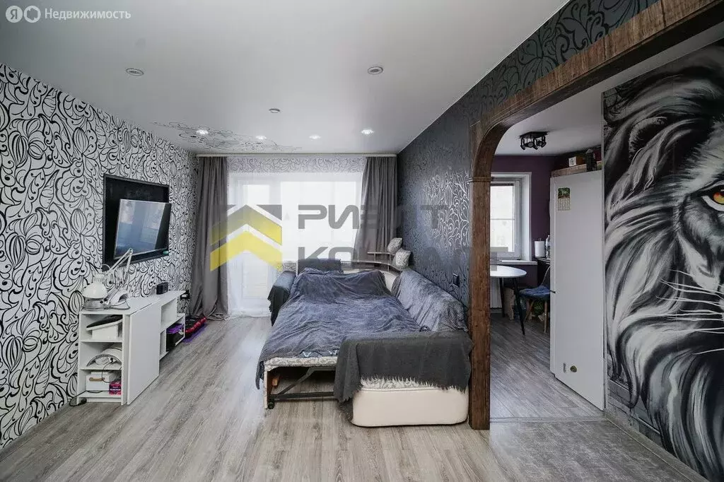 2-комнатная квартира: Омск, 21-я Амурская улица, 6А (45.4 м) - Фото 2