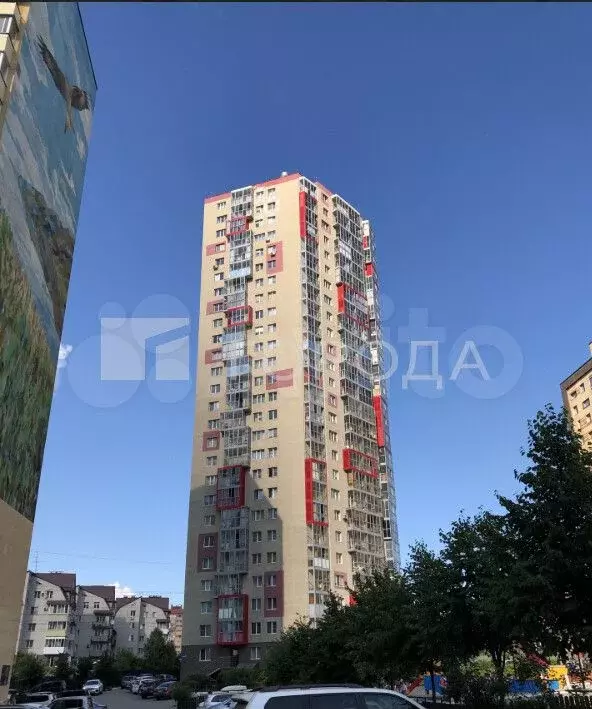 Квартира-студия, 50 м, 17/26 эт. - Фото 0