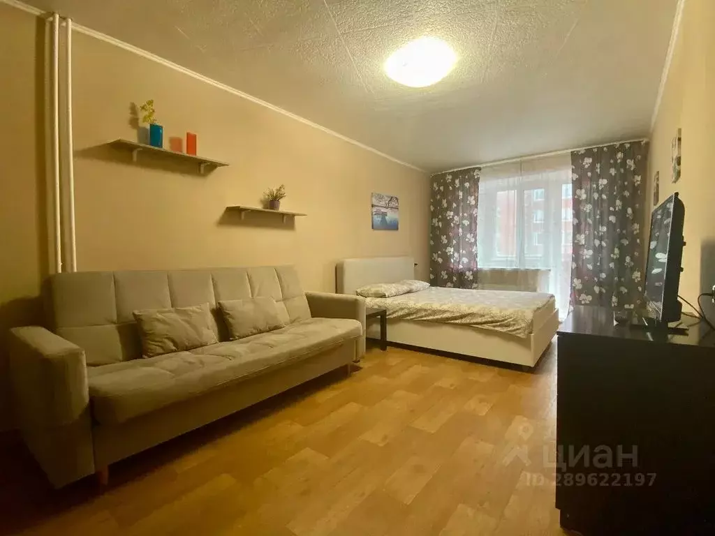 1-к кв. Томская область, Томск Учебная ул., 8 (40.0 м) - Фото 0