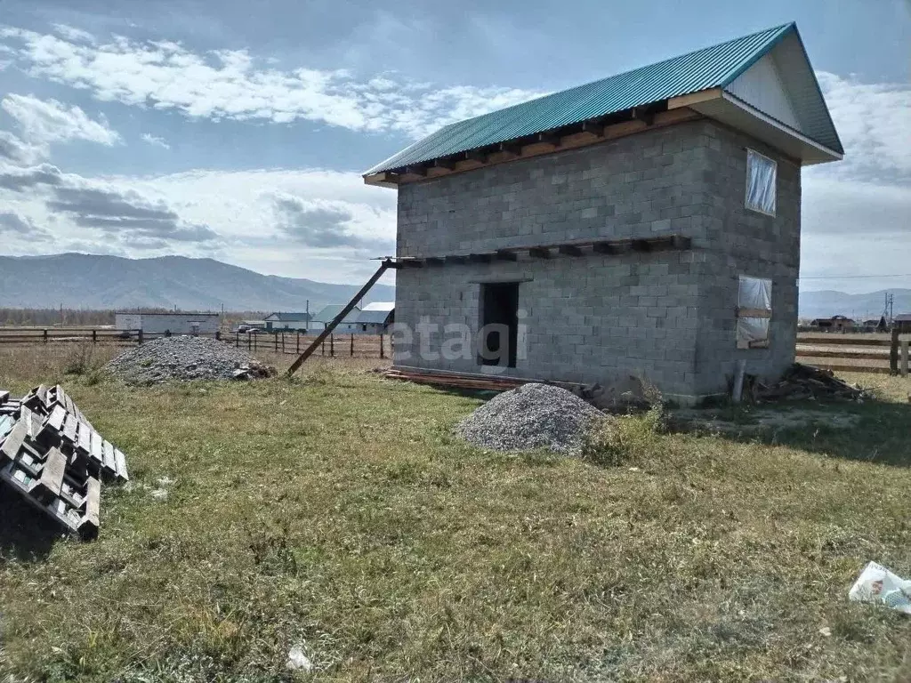 Дом в Алтай, Усть-Коксинский район, с. Усть-Кокса ул. Уймонская (40 м) - Фото 0