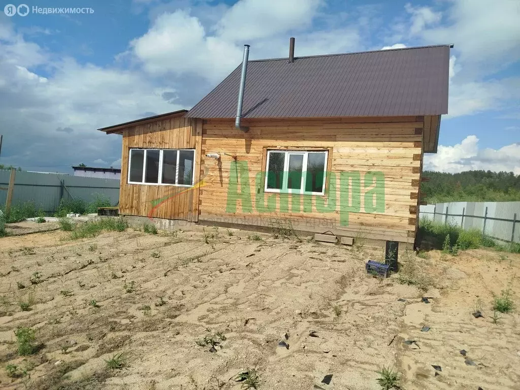Дом в Чита, ДНТ № 124 Солнечная поляна, 124 (36 м) - Фото 1