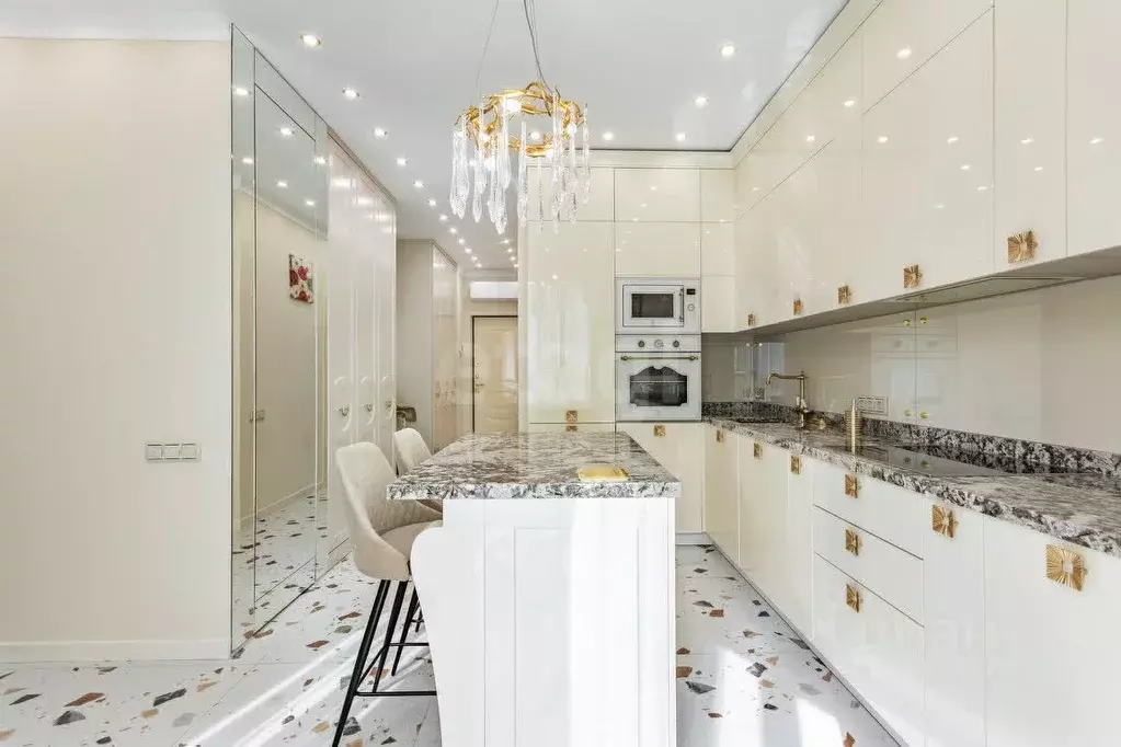 1-к кв. Москва Мосфильмовская ул., 88к7 (48.6 м) - Фото 1