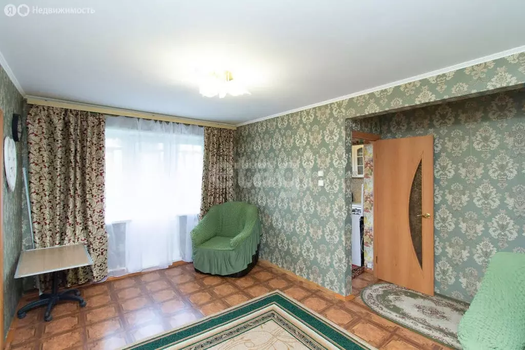 2-комнатная квартира: Тюмень, улица Республики, 190А (46.2 м) - Фото 1