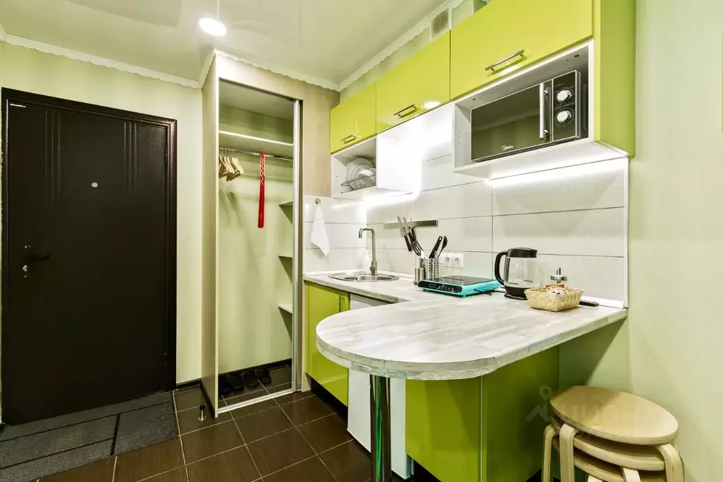 1-к кв. Московская область, Балашиха Салтыковка мкр, Пионерская ул., ... - Фото 2