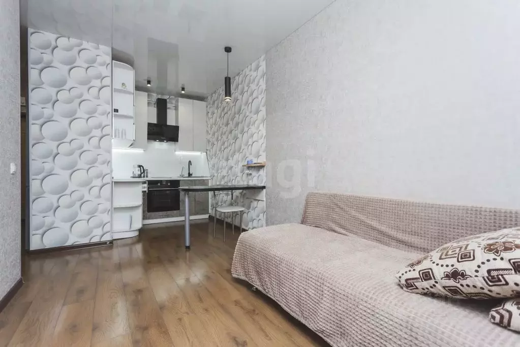 2-к кв. Башкортостан, Уфа ул. Энтузиастов, 15 (37.0 м) - Фото 1