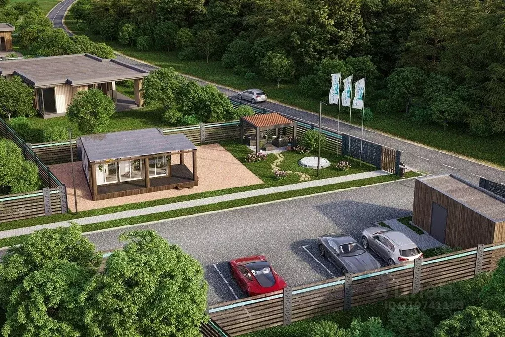 Участок в Ленинградская область, Ломоносовский район, Низинское с/пос, ... - Фото 1