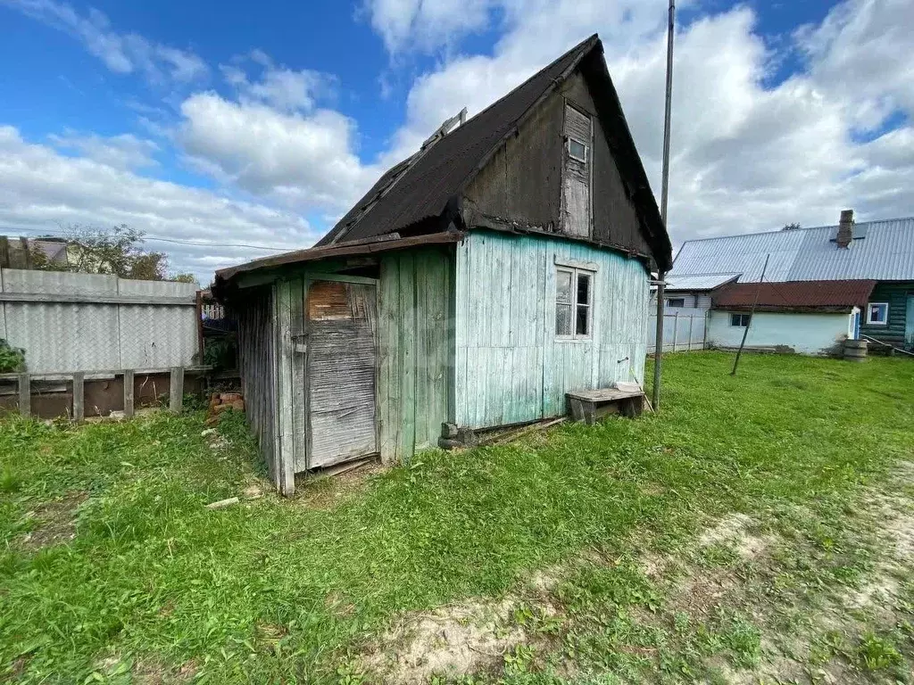 Дом в Калужская область, Жуковский район, Истье с/пос, д. Воробьи  (25 ... - Фото 1