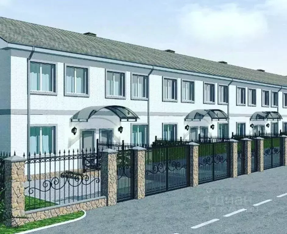 Таунхаус в Краснодарский край, Краснодар пос. Пригородный, ул. ... - Фото 1