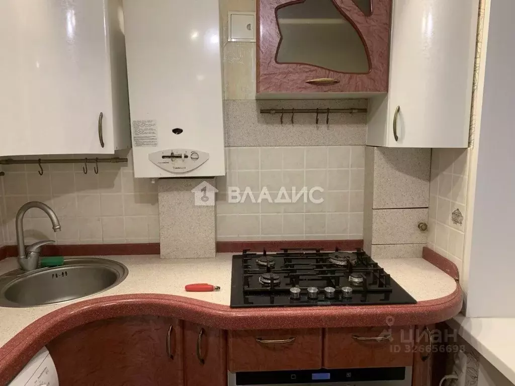 2-к кв. Нижегородская область, Нижний Новгород ул. Пушкина, 33 (36.3 ... - Фото 2