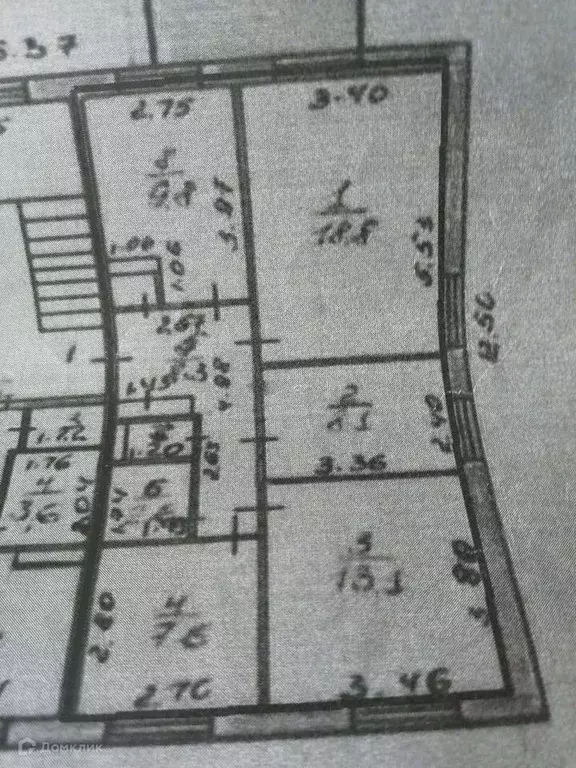 Продаётся 4-к квартира, 70.6 м - Фото 0