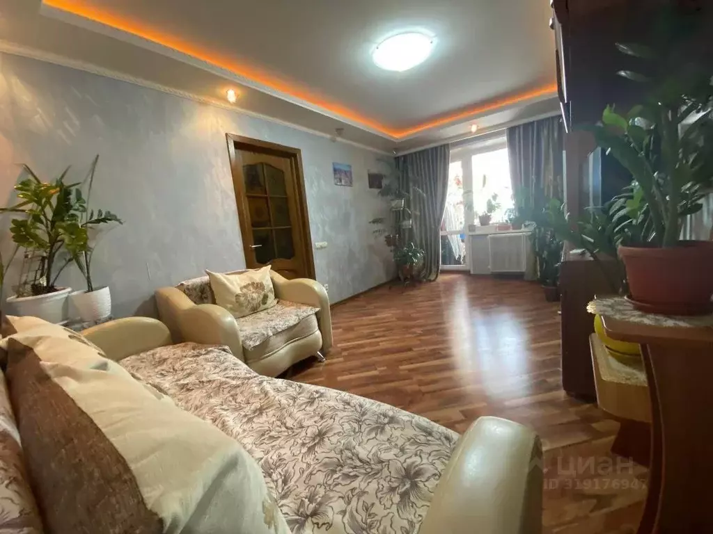 2-к кв. Башкортостан, Уфа ул. Юрия Гагарина, 12 (43.6 м) - Фото 1