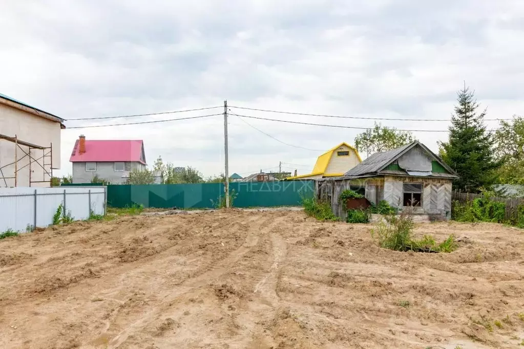Участок в Тюменская область, Тюмень Корабельщик садовое товарищество, ... - Фото 1