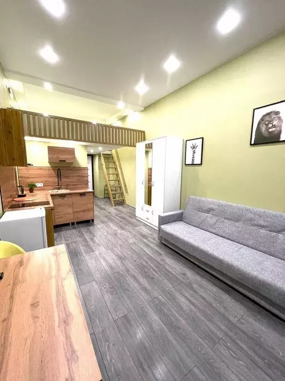 Квартира, студия, 27 м - Фото 0
