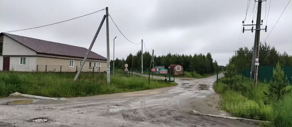Участок в Свердловская область, Белоярский муниципальный округ, пос. ... - Фото 1
