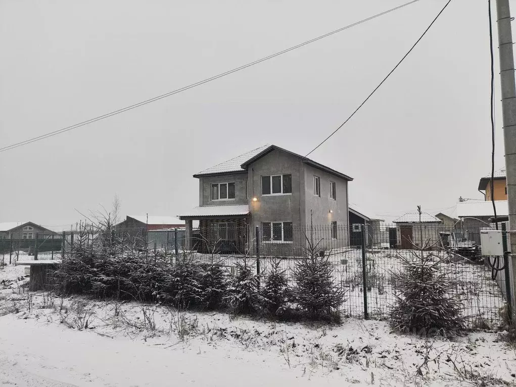 Дом в Ленинградская область, Ломоносовский район, Виллозское городское ... - Фото 2