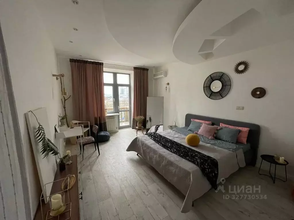 1-к кв. Москва Кутузовский просп., 43 (52.0 м) - Фото 1