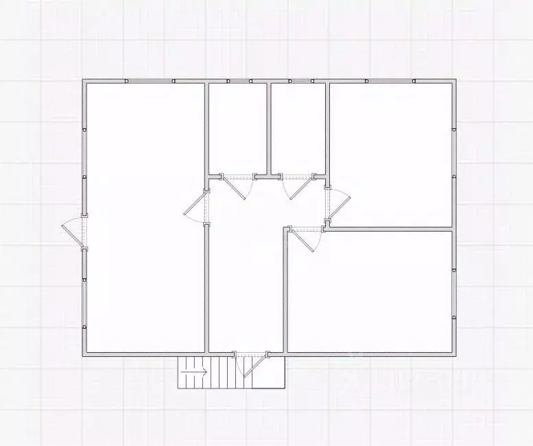 Дом в Костромская область, Красносельский район, Чапаевское с/пос, д. ... - Фото 2