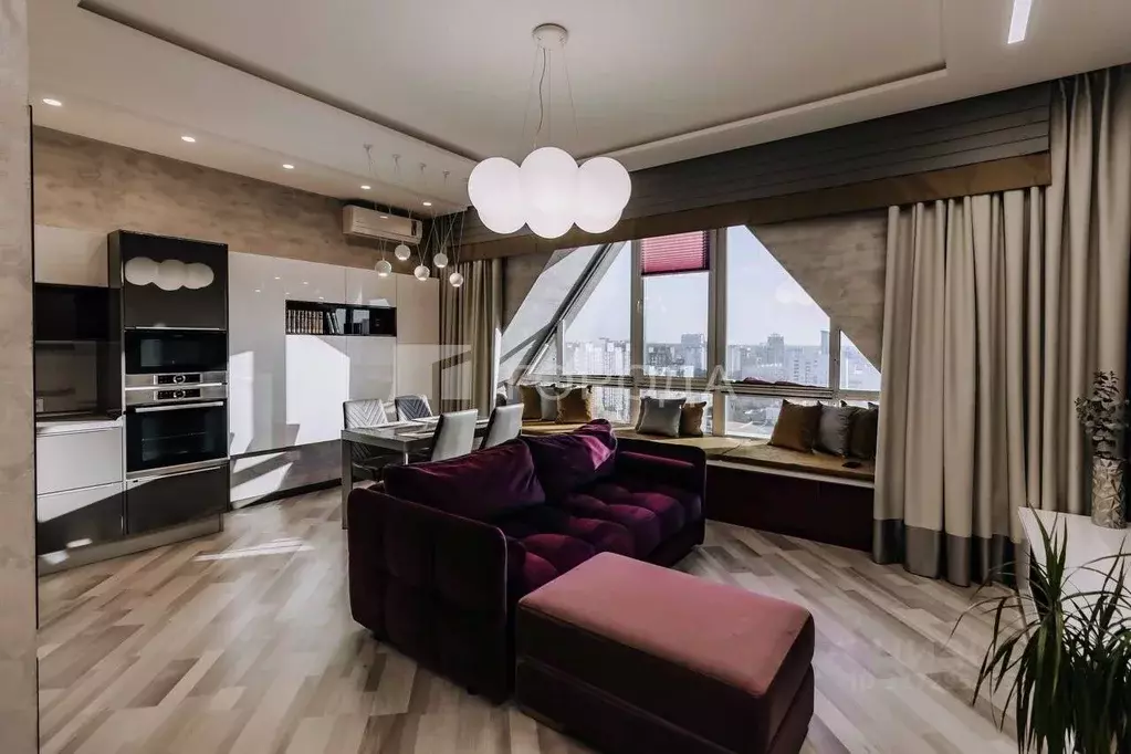 3-к кв. Алтайский край, Барнаул ул. Чкалова, 69А (79.2 м) - Фото 1