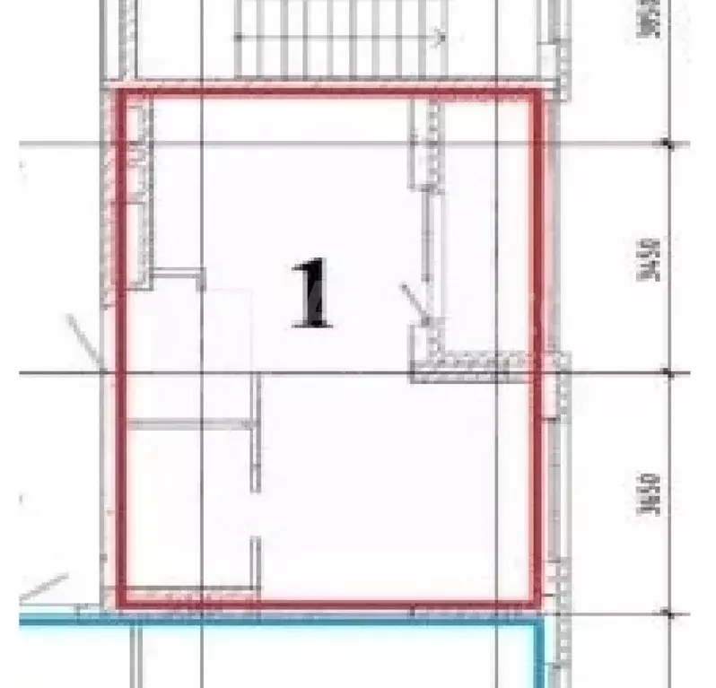 1-к кв. Тюменская область, Тюмень ул. Льва Толстого, 17 (35.09 м) - Фото 1