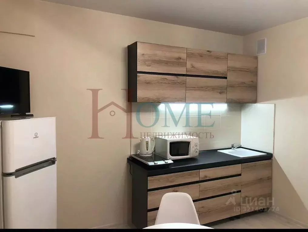 1-к кв. Новосибирская область, Новосибирск Закаменский мкр, 12 (23.0 ... - Фото 2