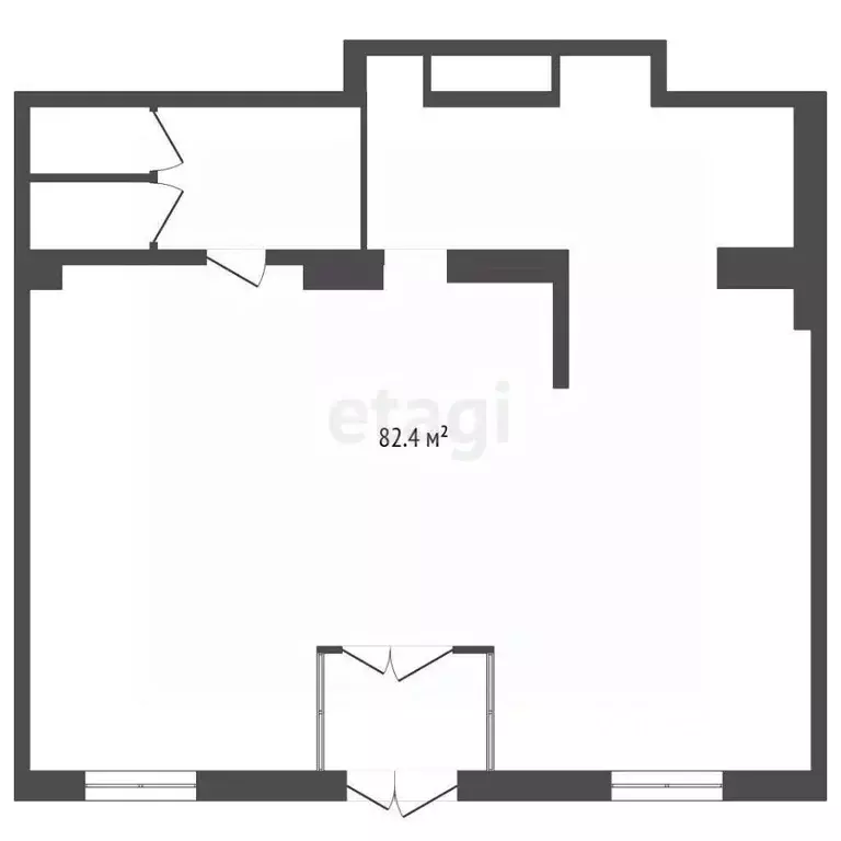 Помещение свободного назначения в Тюменская область, Тюмень Комарово ... - Фото 1