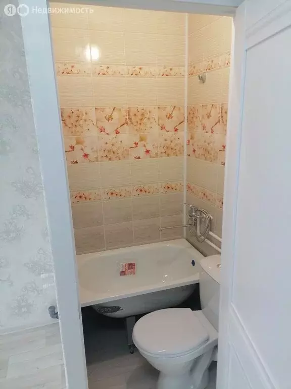 Квартира-студия: Томск, микрорайон Черемошники, Пролетарская улица, 25 ... - Фото 2