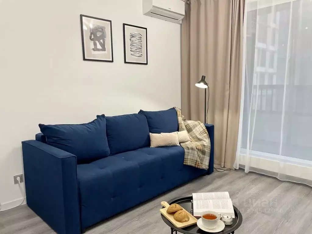 Студия Санкт-Петербург просп. Обуховской обороны, 36 (25.0 м) - Фото 1