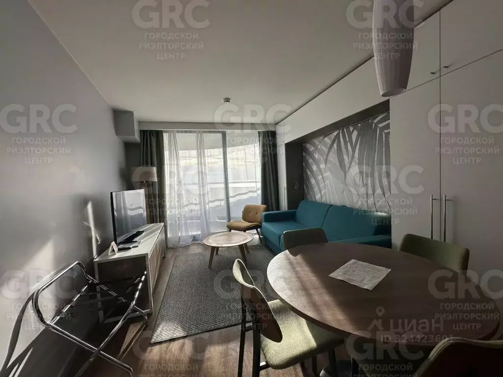 2-к кв. Краснодарский край, Сочи городской округ, Дагомыс пгт ул. ... - Фото 2