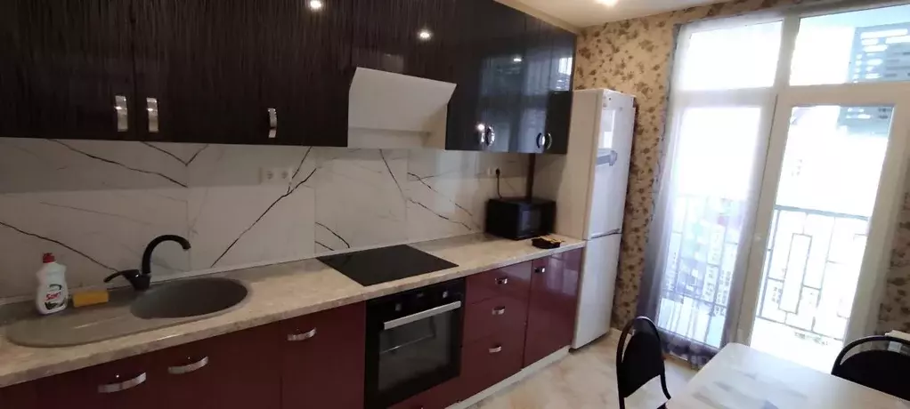 2-к кв. Краснодарский край, Сочи Завокзальный мкр, пер. Трунова, 6к2 ... - Фото 1