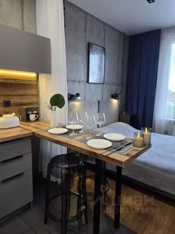 1-к кв. Приморский край, Владивосток просп. 100-летия Владивостока, 32 ... - Фото 1