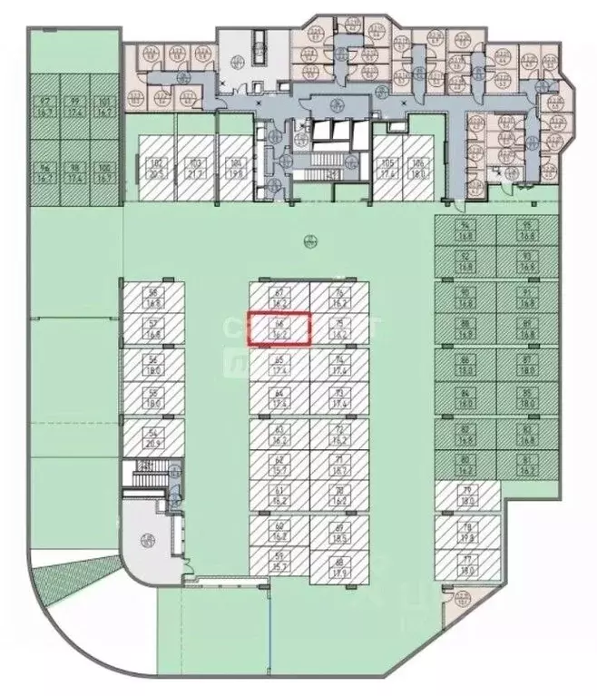 Гараж в Москва Нежинская ул., 5к2 (16 м) - Фото 2