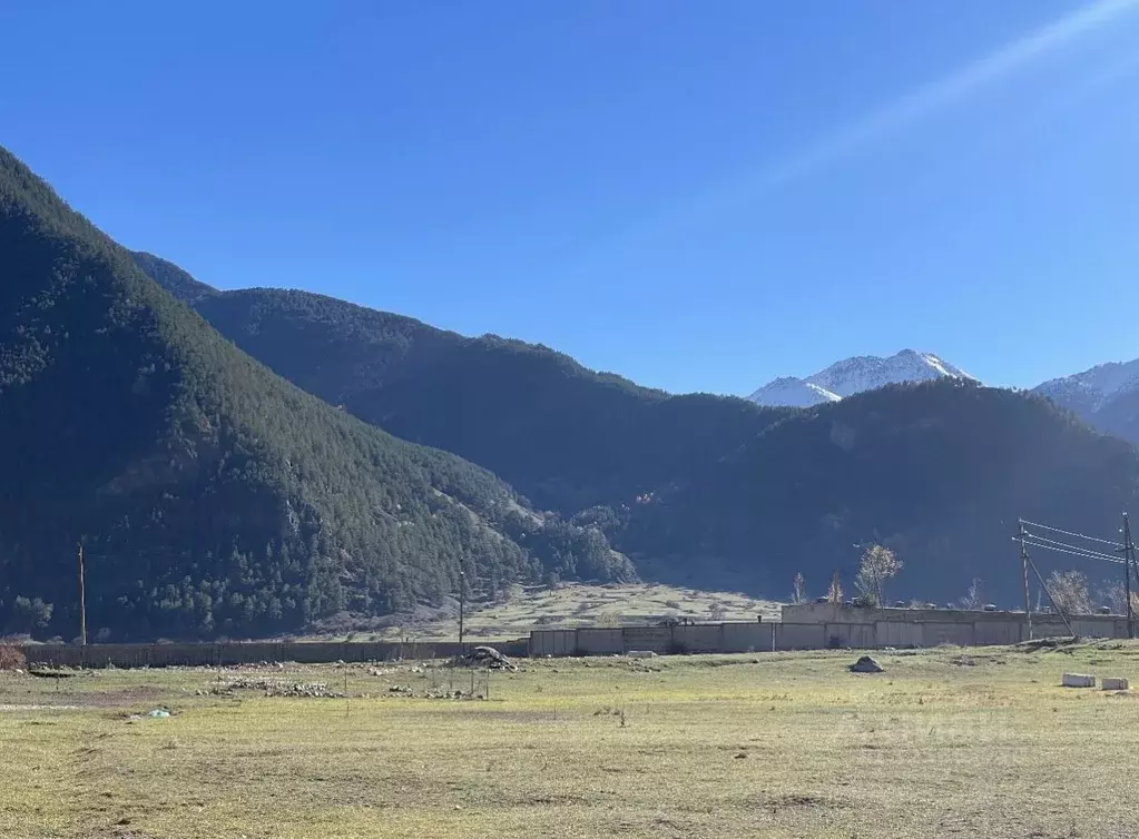 Участок в Карачаево-Черкесия, Теберда Карачаевский городской округ, ... - Фото 1