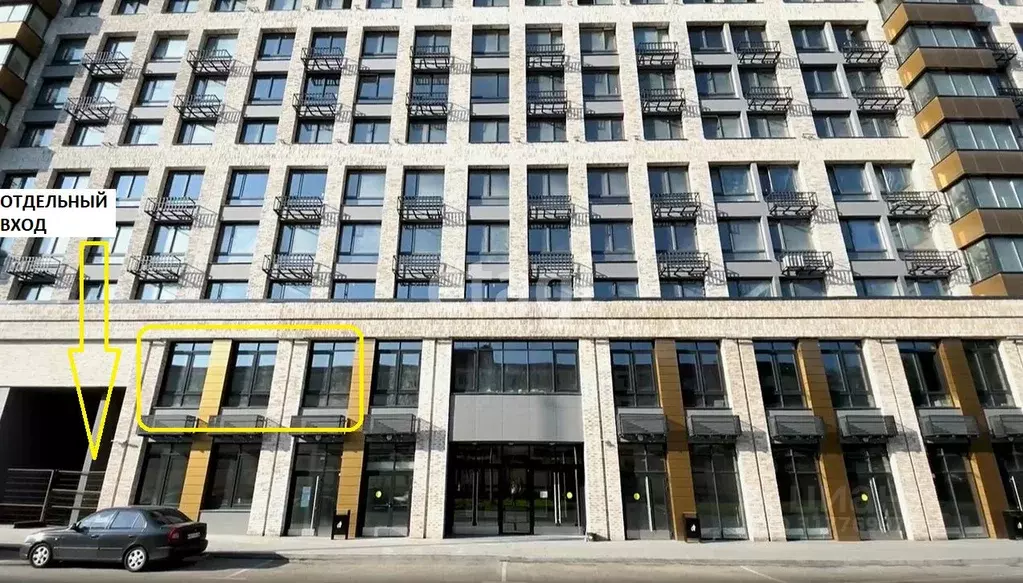 3-к кв. Москва 1-я Магистральная ул., 25 (64.0 м) - Фото 1