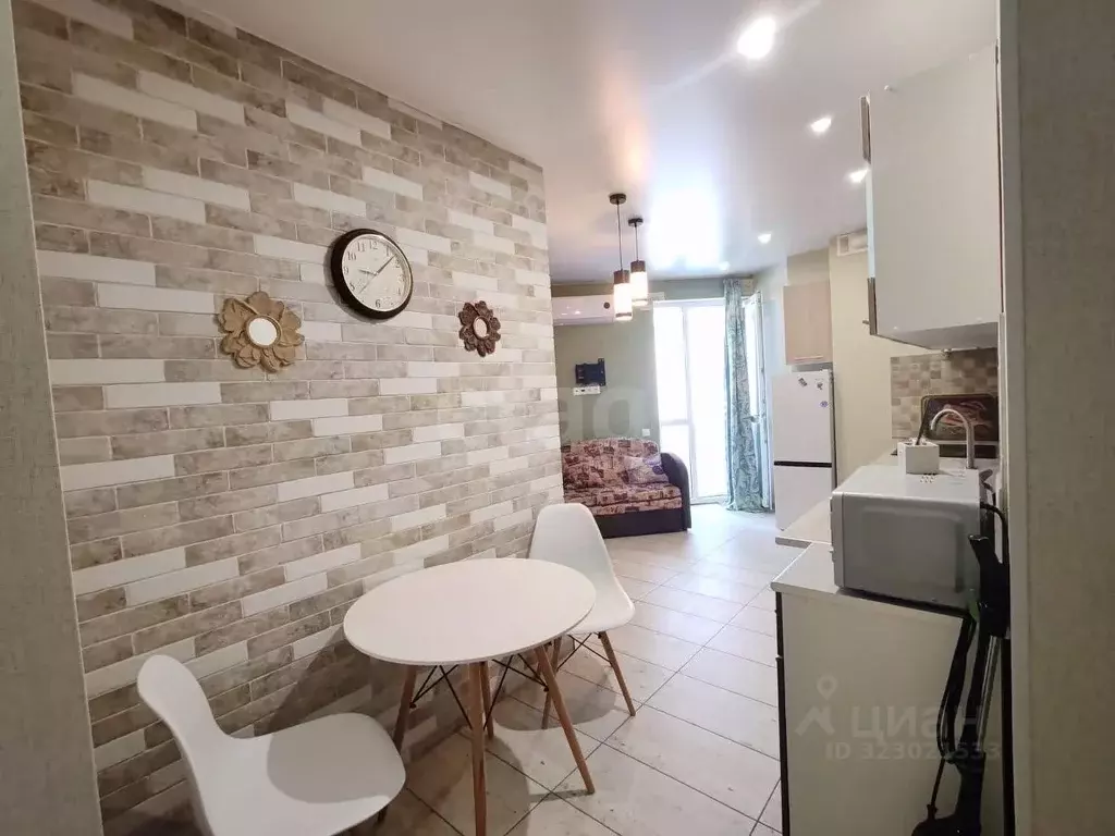 1-к кв. Краснодарский край, Новороссийск ул. Видова, 210Г (36.5 м) - Фото 1