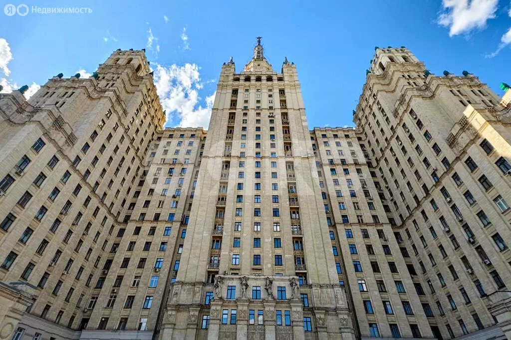 2-комнатная квартира: Москва, Кудринская площадь, 1 (65.3 м) - Фото 1