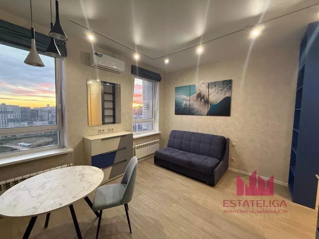 Студия Москва Волоколамское ш., 71/22к3 (28.3 м) - Фото 1