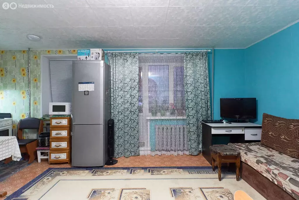 1-комнатная квартира: Тюмень, улица Коммунаров, 5 (31.6 м) - Фото 2