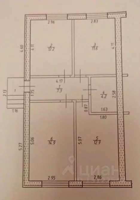 Коттедж в Ставропольский край, Михайловск Шпаковский район, ул. ... - Фото 1