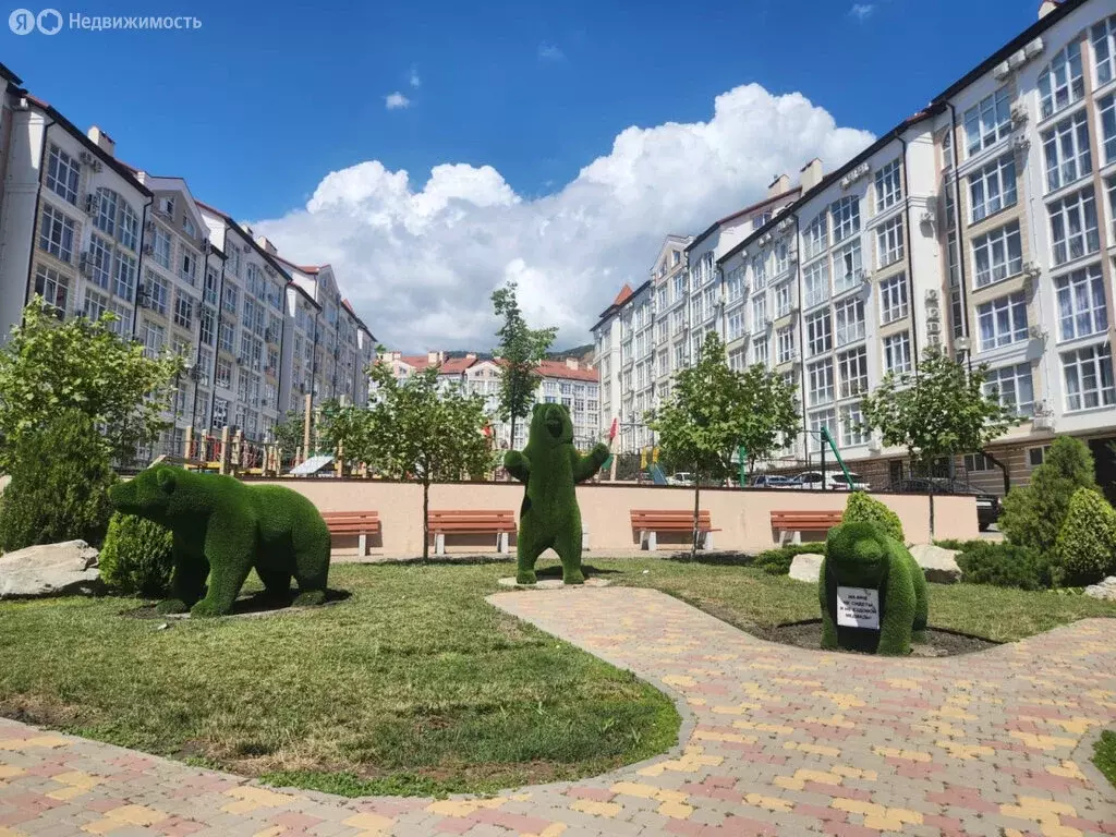 2-комнатная квартира: Геленджик, Верхняя улица, 4к3 (73.6 м) - Фото 1