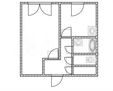 1-к. квартира, 32,5 м, 8/9 эт. - Фото 1