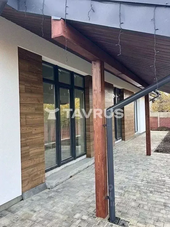 Дом в Крым, Симферопольский район, Перовское с/пос, Ветеран ... - Фото 2