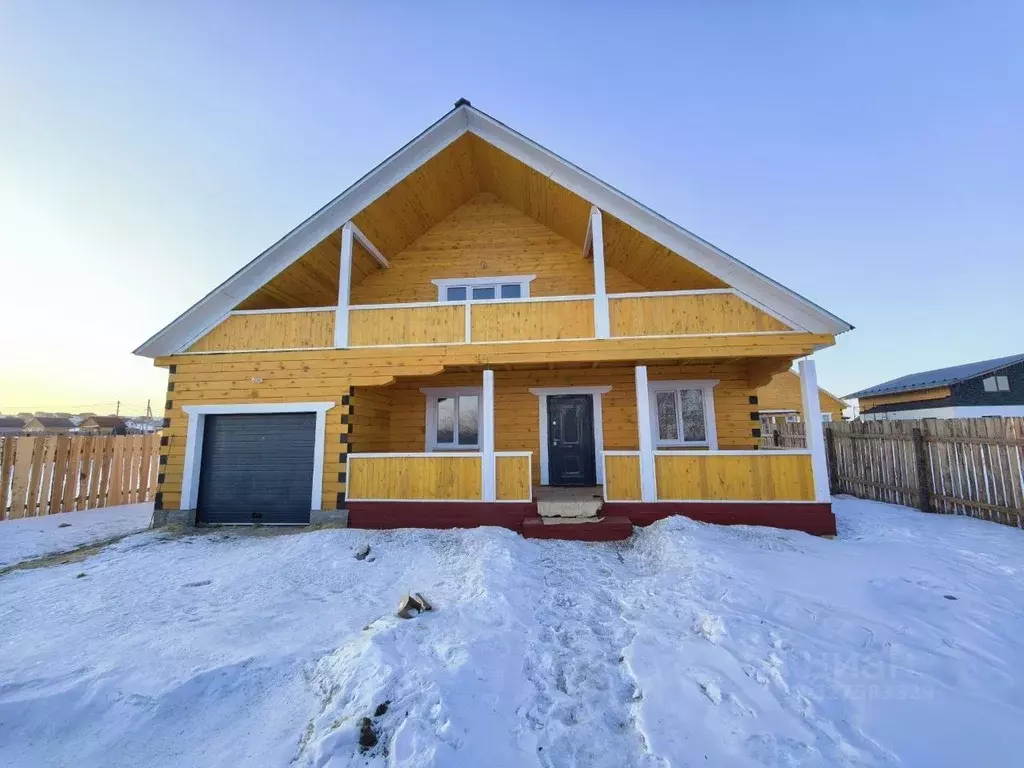 Дом в Иркутская область, Иркутский муниципальный округ, д. Куда ул. ... - Фото 1