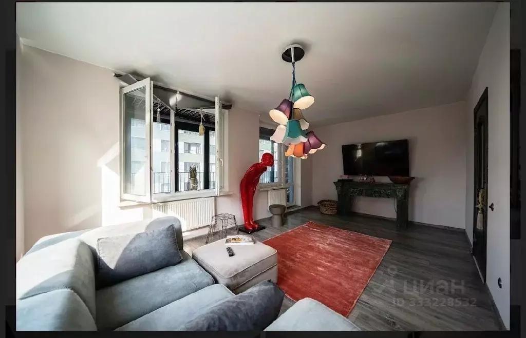 3-к кв. Санкт-Петербург Кременчугская ул., 13к2 (105.0 м) - Фото 2