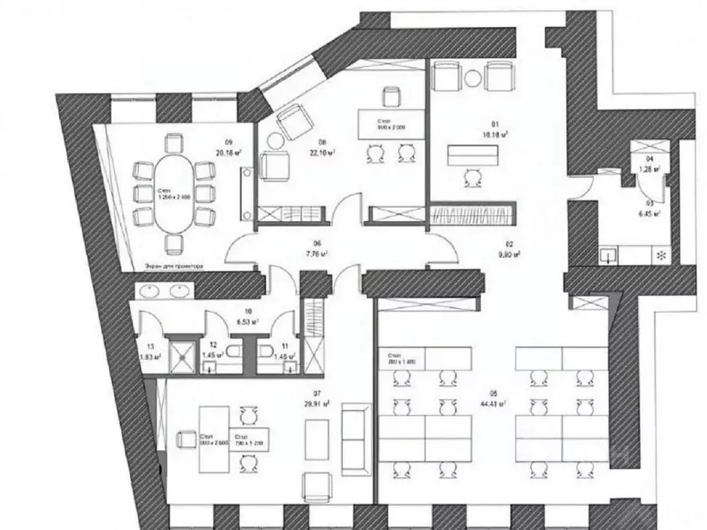 Офис в Москва ул. Кузнецкий Мост, 3С2 (167 м) - Фото 1