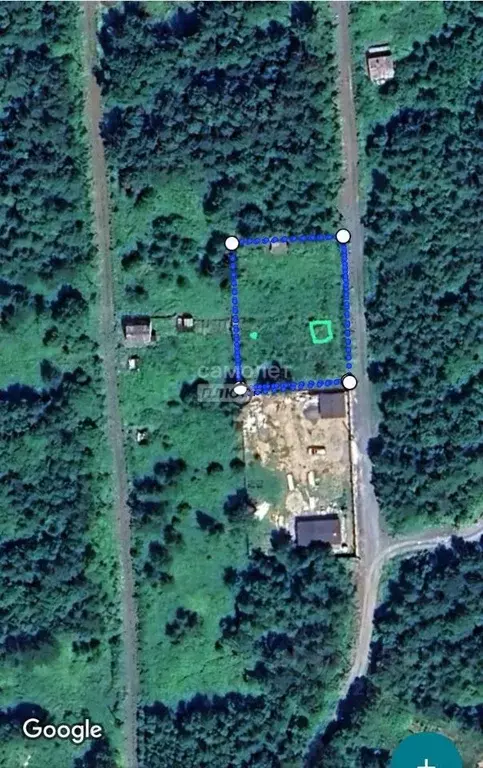 Участок в Сахалинская область, Корсаковский городской округ, с. ... - Фото 0