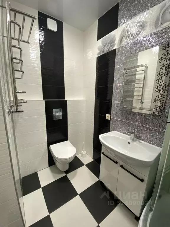 1-к кв. Алтайский край, Барнаул ул. Сергея Семенова, 20 (38.0 м) - Фото 2