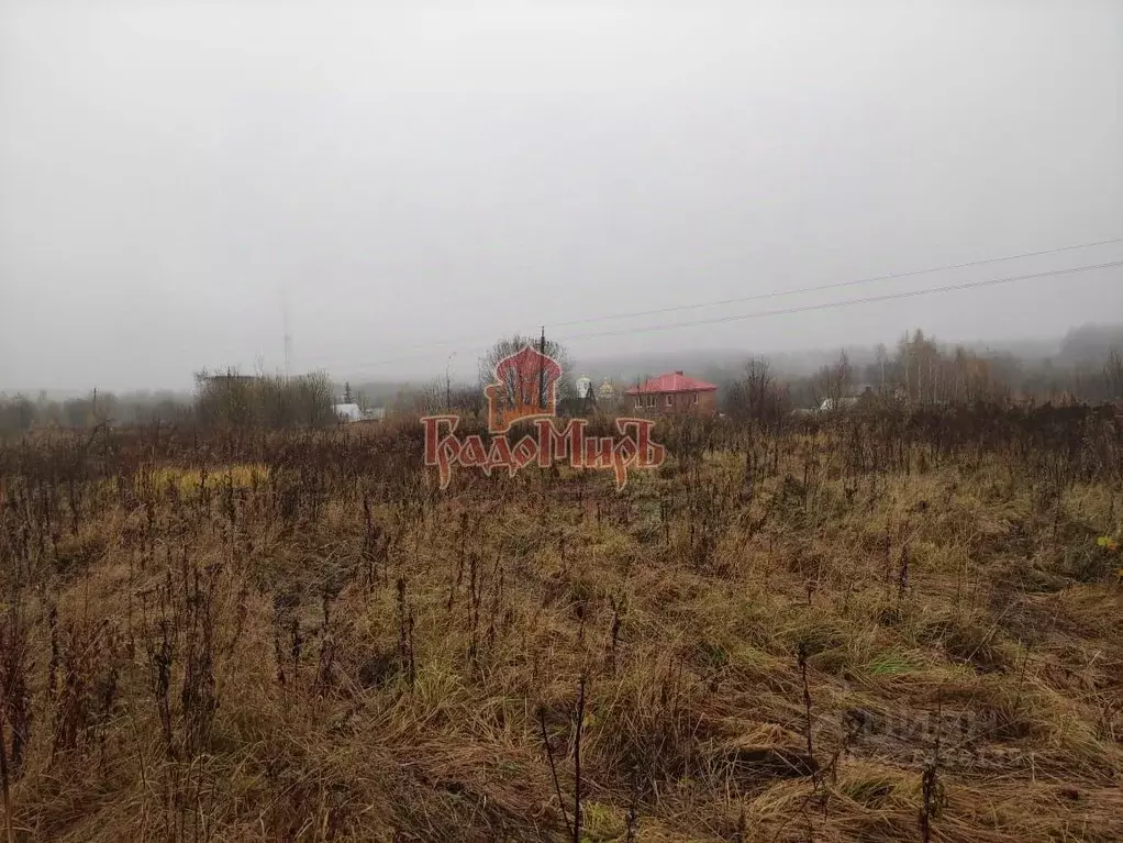 Участок в Московская область, Сергиево-Посадский городской округ, д. ... - Фото 0