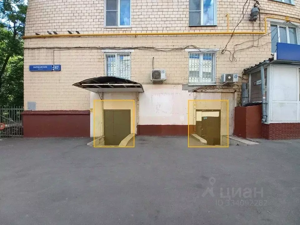 Помещение свободного назначения в Москва Варшавское ш., 87 (330 м) - Фото 2